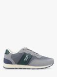 Jack & Jones Spirit Runner Trainers, Grey/Multi