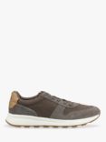 TOMS TRVL Lite Leather Blend Retro Trainers, Olive