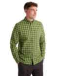 Rohan Men's Dover Long Sleeve Shirt, Alpine Green/Conifer