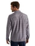 Rohan Men's Portreath Long Sleeve Shirt, Mauve Grey/Mineral