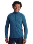 Rohan Men's Alta Merino Zip Neck Base Layer Top