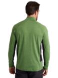 Rohan Men's Alta Merino Zip Neck Base Layer Top, Alpine Green Marl