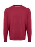 Rohan Radiant Merino Wool Crew Neck Jumper, Juniper Red