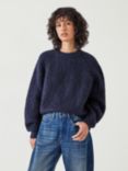 HUSH River Brushed Alpaca Blend Jumper