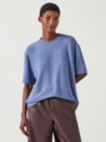 HUSH Elle Supersoft T-Shirt, Dusty Blue