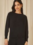 Yumi Batwing Jumper, Black