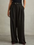 Reiss Petite Freja Tailored Wide Leg Trousers