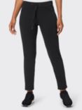 Venice Beach Shelly Slim Fit Sports Trousers, Black