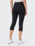 Venice Beach Kim 3/4 Sports Leggings, Black_tinted Rose