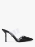 Carvela Passion Embellished Pointed Heeled Courts, Black