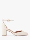 KG Kurt Geiger Abigail Heeled Sandals, Natural Putty