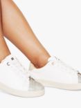 KG Kurt Geiger Eliza Gem Embellished Trainers, White