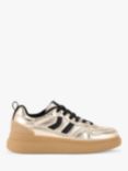 KG Kurt Geiger Keen Chunky Trainers, Gold Gold