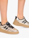 KG Kurt Geiger Keen Chunky Trainers, Gold Gold