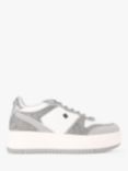 KG Kurt Geiger Kick Skater Gem Trainers, White/Multi