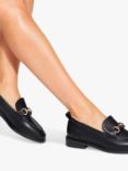 KG Kurt Geiger Missie 2 Slip On Loafers, Black