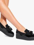 KG Kurt Geiger More Chunky Slip On Loafers, Black Black