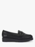 KG Kurt Geiger Morly Flatform Snaffle Trim Loafers, Black