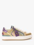 Kurt Geiger London Southbank Tag Trainers, Metallic/Multi