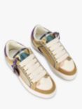 Kurt Geiger London Southbank Tag Trainers, Metallic/Multi