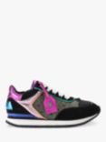 Kurt Geiger London Southbank Tag Trainers, Black/Multi