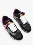 Kurt Geiger London Southbank Tag Trainers, Black/Multi