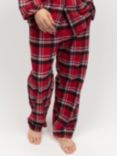 Cyberjammies Louis Check Pyjama Bottoms, Red