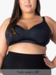 Hotmilk Infinite T-Shirt Wire Free Maternity and Nursing Bra, Black