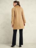 Hobbs Vivienne Wool Coat, Warm Beige