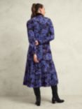 Hobbs Tillie Floral Dress, Navy