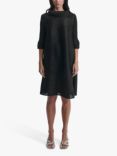 James Lakeland Embellished A-Line Midi Dress, Black