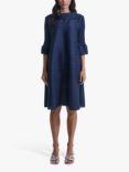 James Lakeland Embelished A-Line Midi Dress, Navy