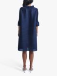 James Lakeland Embelished A-Line Midi Dress, Navy