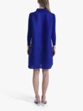 James Lakeland Pleated Shirt Dress, Blue