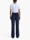 James Lakeland Corduroy Tapered Trousers, Navy