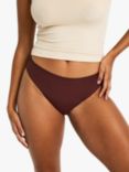 Modibodi Au Naturel Seamfree Moderate to Heavy Absorbency Period Bikini Knickers, Cocao