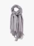 Bloom & Bay Capri Pashmina Scarf, Charcoal