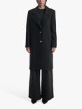 James Lakeland Wool Blend Tailored Coat