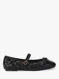 Carvela Diamond Quilt Ballerina Pumps, Black