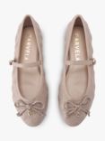 Carvela Diamond Quilt Ballerina Pumps, Taupe