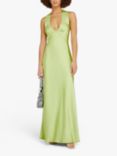 OMNES Nova Tie Back Dress, Green