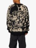 J.Lindeberg Falkor Jacquard Knit Sweater, Black