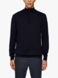 J.Lindeberg Kiyan Merino Wool Quarter Zip Jumper