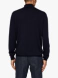 J.Lindeberg Kiyan Merino Wool Quarter Zip Jumper