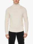 J.Lindeberg Olivero Turtleneck Sweater, Moonbeam