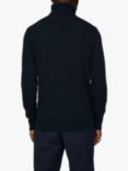 J.Lindeberg Olivero Slim Fit Turtleneck Jumper, Jl Navy