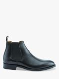 Jones Bootmaker Cheltenham Leather Chelsea Boots, Black