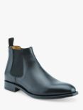 Jones Bootmaker Cheltenham Leather Chelsea Boots, Black