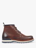 Jones Bootmaker Ealing Leather Lace Up Boots, Brown