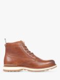 Jones Bootmaker Ealing Leather Lace Up Boots, Tan